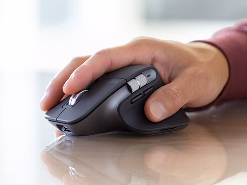 Logitech MX Master 3s for Business mouse