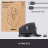 Logitech MX Master 3s for Business mouse