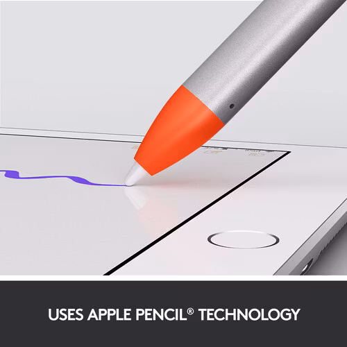 Logitech Crayon  Stylus pen Grå Orange