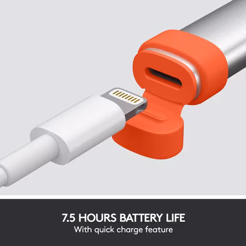Logitech Crayon  Stylus pen Grå Orange