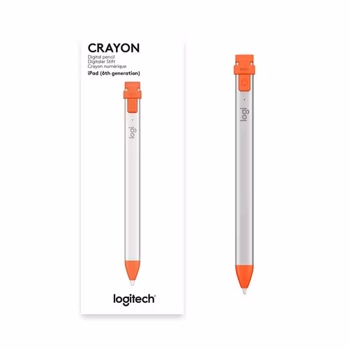 Logitech Crayon  Stylus pen Grå Orange