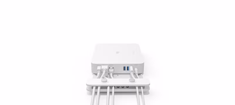 Logitech RoomMate video conferencing system