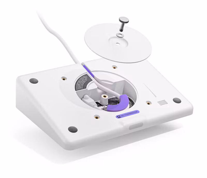 Logitech Tap IP Mötesrumskontroller Vit