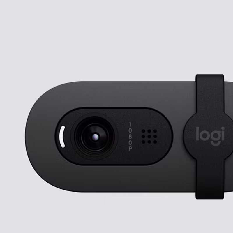 Logitech BRIO 105 Webbkamera färg 2 MP 1920 x 1080