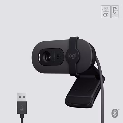 Logitech BRIO 105 Webbkamera färg 2 MP 1920 x 1080