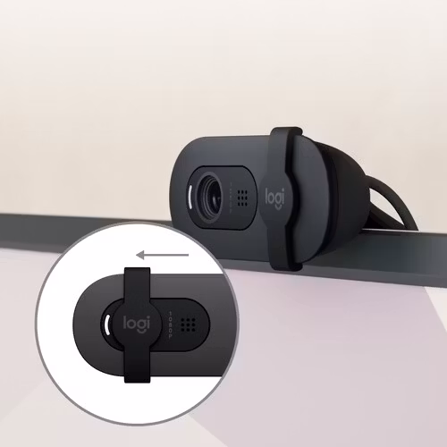 Logitech BRIO 105 Webbkamera färg 2 MP 1920 x 1080