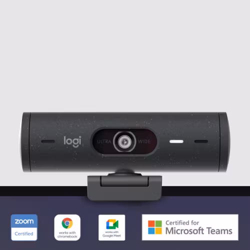 Logitech Brio 500 webbkamera