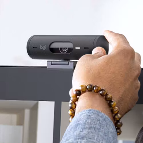 Logitech Brio 500 webbkamera