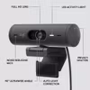 Logitech Brio 500 webbkamera