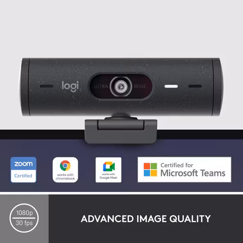 Logitech Brio 500 webbkamera