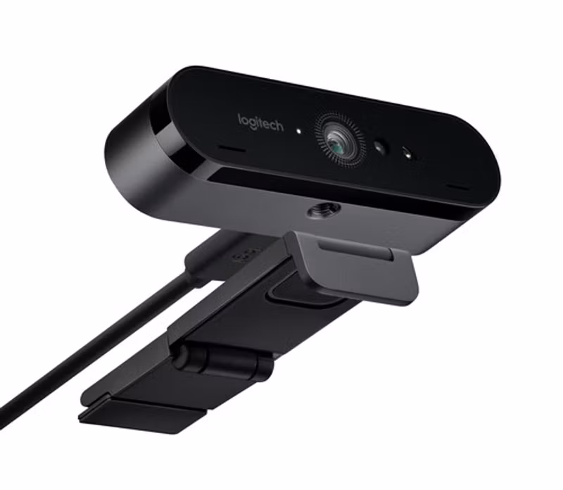 Logitech BRIO Webbkamera 4K Ultra HD