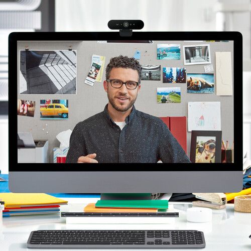 Logitech Brio Stream webbkamera