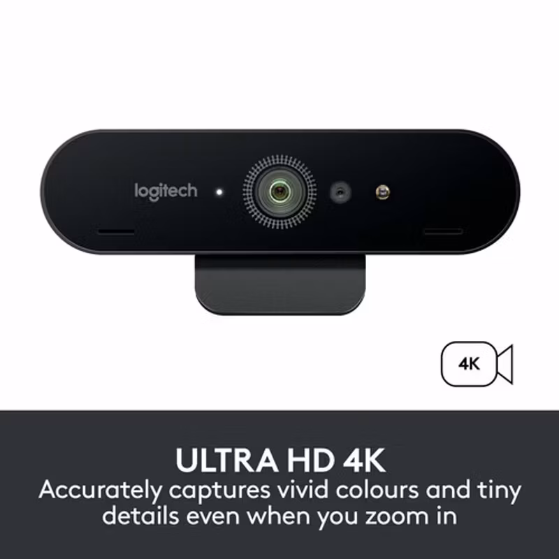 Logitech Brio Stream webbkamera