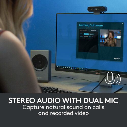 Logitech Brio Stream webbkamera