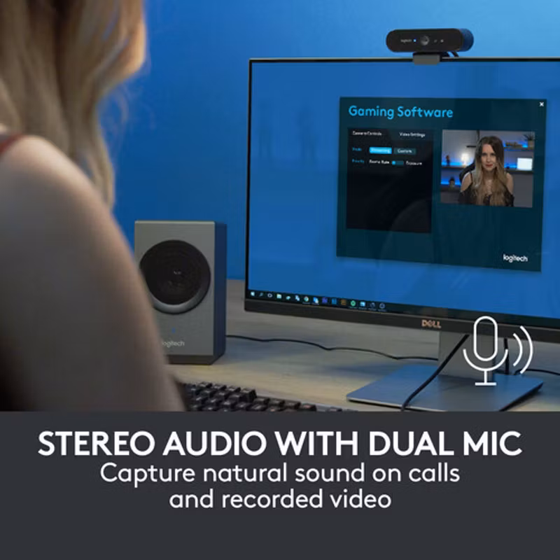 Logitech Brio Stream webbkamera