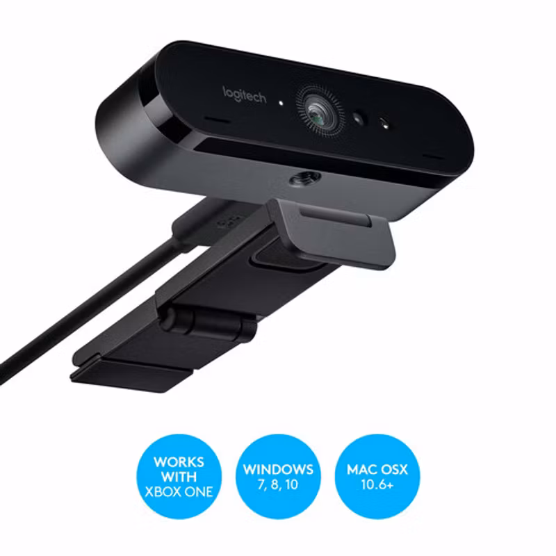 Logitech Brio Stream webbkamera