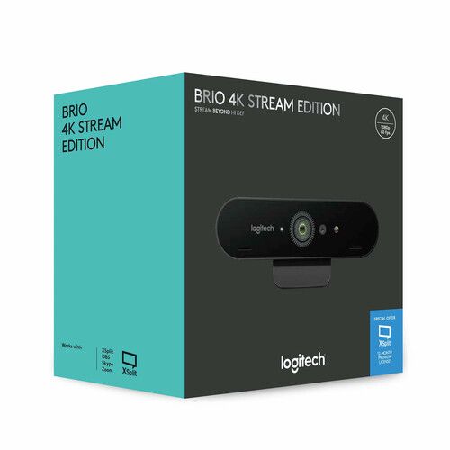 Logitech Brio Stream webbkamera