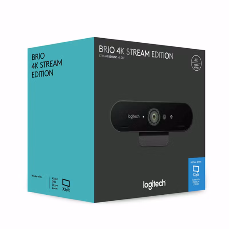 Logitech Brio Stream webbkamera