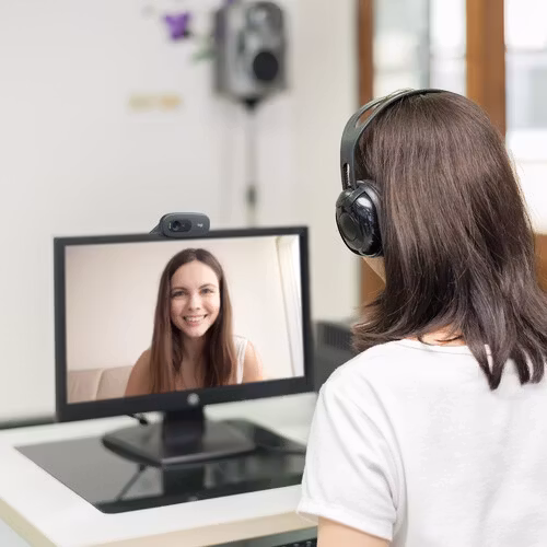 Logitech HD Webcam C270 1280 x 720 Webkamera