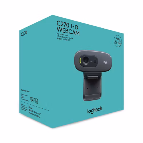 Logitech HD Webcam C270 1280 x 720 Webkamera