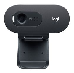 Logitech Webbkamera 960-001372 / WEBC50E Svart