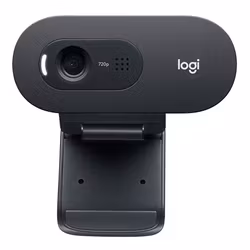 Logitech Webbkamera 960-001372 / WEBC50E Svart