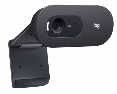 Logitech Webbkamera 960-001372 / WEBC50E Svart
