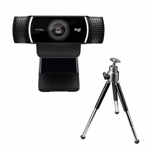 Logitech C922 Pro Stream Webcam - black