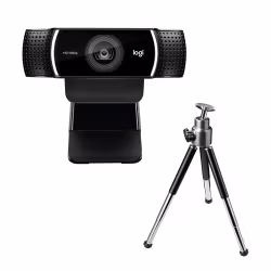 Logitech C922 Pro Stream Webcam - black