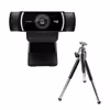 Logitech C922 Pro Stream webbkamera - svart