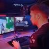 Logitech C922 Pro Stream webbkamera - svart