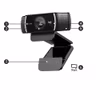 Logitech C922 Pro Stream webbkamera - svart
