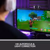 Logitech C922 Pro Stream webbkamera - svart