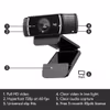 Logitech C922 Pro Stream webbkamera - svart