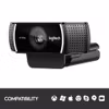 Logitech C922 Pro Stream webbkamera - svart