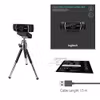 Logitech C922 Pro Stream webbkamera - svart