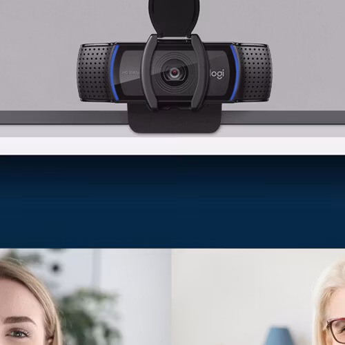 Logitech C920S HD Pro Webbkamera