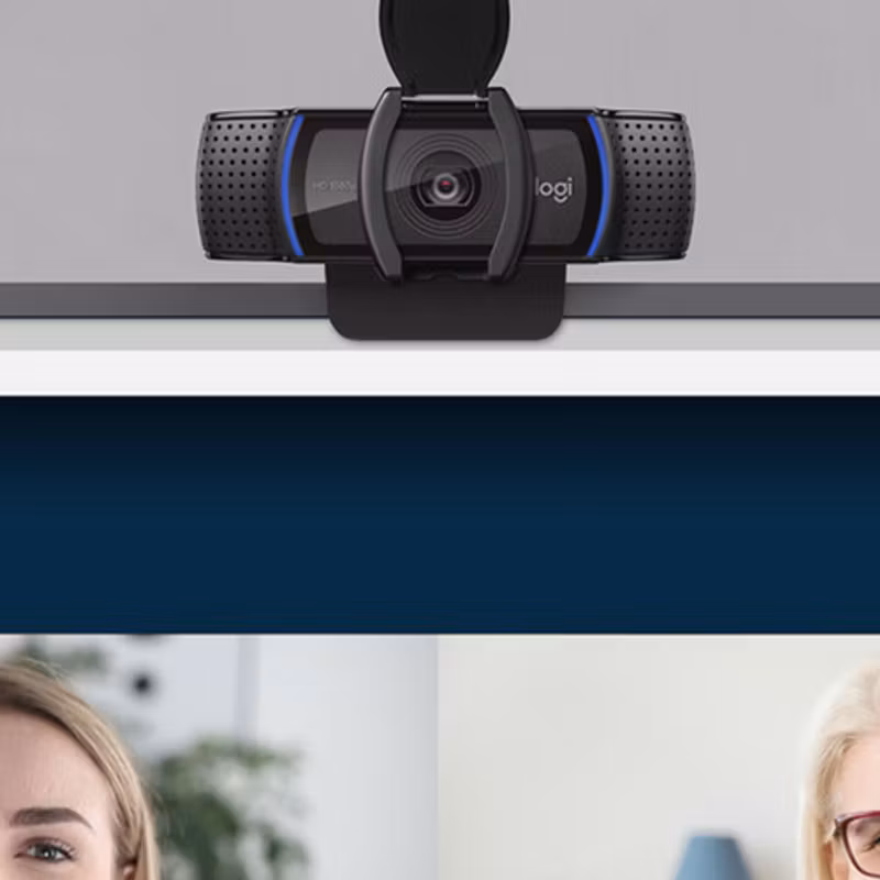 Logitech C920S HD Pro Webbkamera
