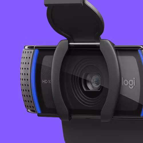 Logitech C920S HD Pro Webbkamera
