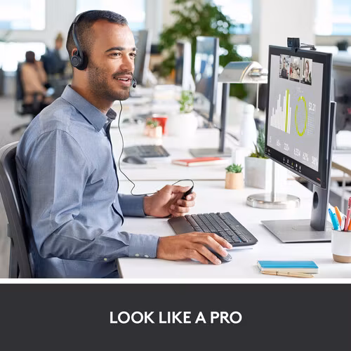 Logitech C920S HD Pro Webbkamera
