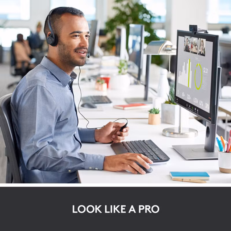 Logitech C920S HD Pro Webbkamera