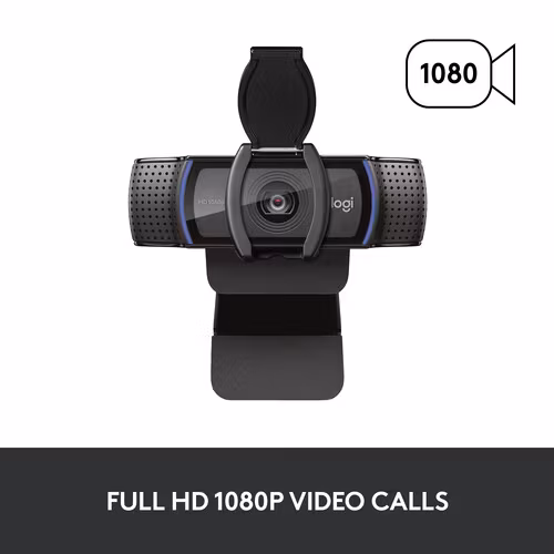 Logitech C920S HD Pro Webbkamera