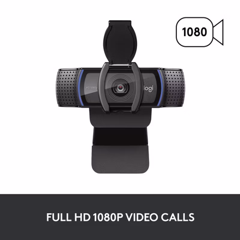 Logitech C920S HD Pro Webbkamera