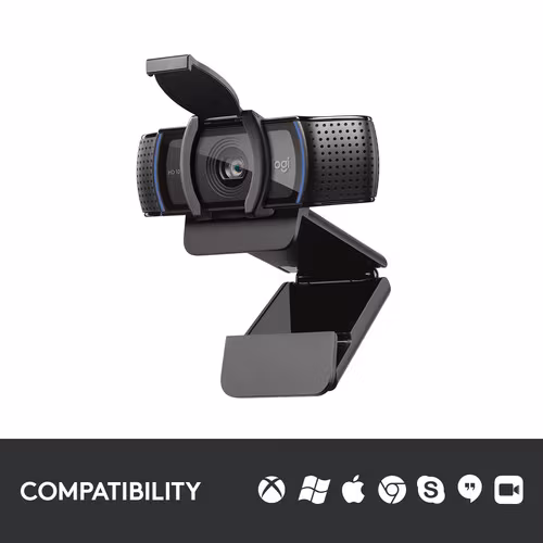 Logitech C920S HD Pro Webbkamera