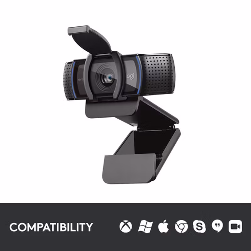 Logitech C920S HD Pro Webbkamera