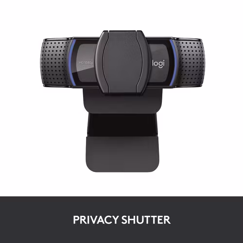 Logitech C920S HD Pro Webbkamera