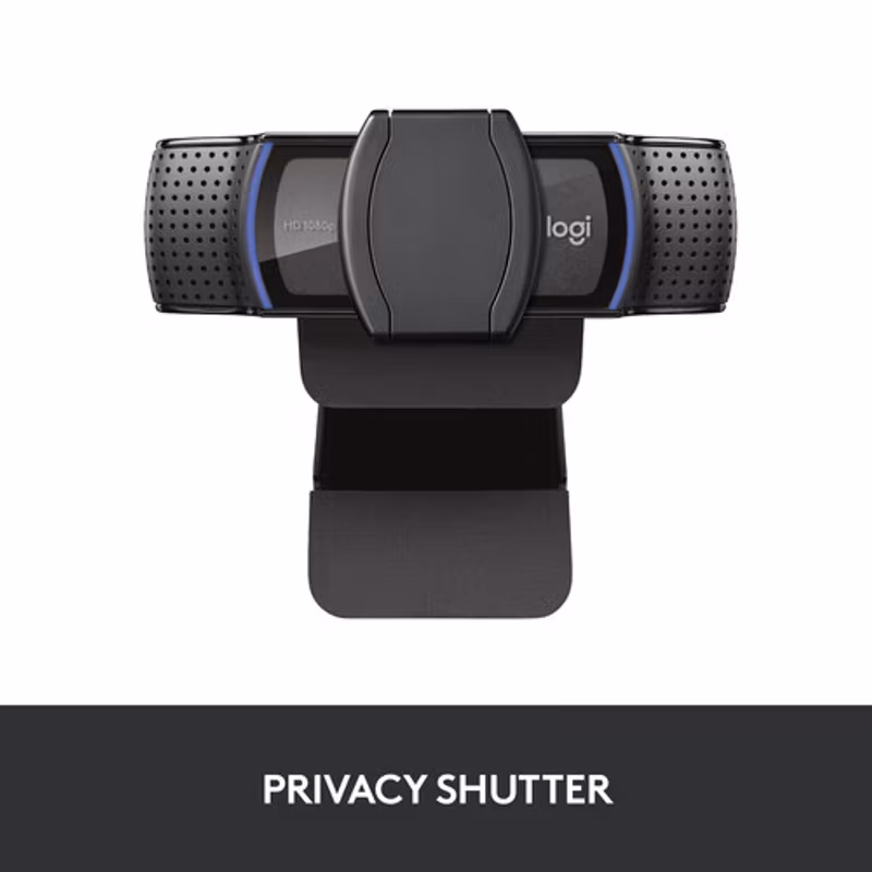 Logitech C920S HD Pro Webbkamera