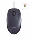 Logitech B100 Opt optisk mus svart
