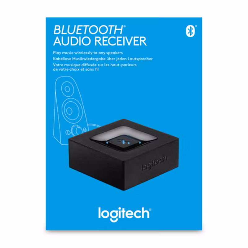 Logitech Bluetooth ljudadapter