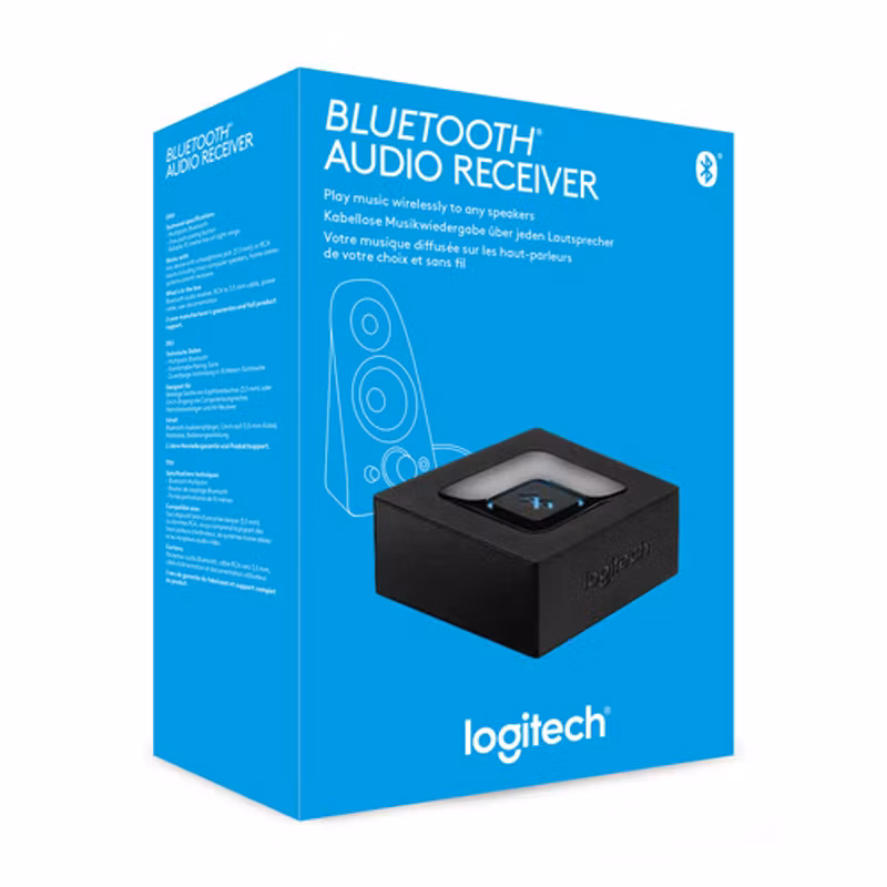 Logitech Bluetooth ljudadapter
